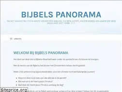 Sites similar to bijbelspanorama.nl
