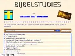 Sites similar to bijbelstudies.com