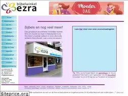 Sites similar to bijbelwinkelezra.nl