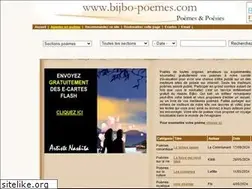Sites similar to bijbo-poemes.com