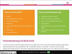 Sites similar to bijdehand.nu