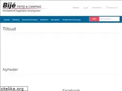 Sites similar to bije-campingshop.dk