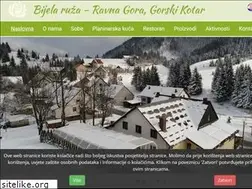 Sites similar to bijela-ruza.hr