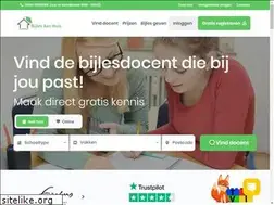 Sites similar to bijlesaanhuis.nl