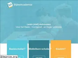Sites similar to bijlesacademie.nl