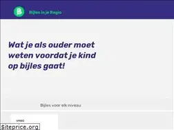 Sites similar to bijlesinjeregio.nl