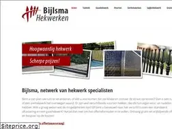 Sites similar to bijlsmahekwerk.nl