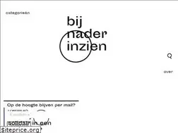 Sites similar to bijnaderinzien.org