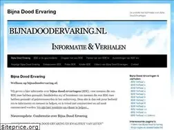 Sites similar to bijnadoodervaring.nl