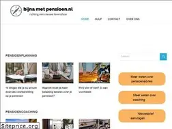 Sites similar to bijnametpensioen.nl