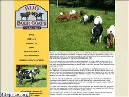 Sites similar to bijoboergoats.com