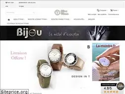 Sites similar to bijou-titane.com