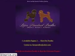 Sites similar to bijoupoodles.com