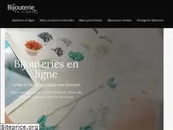 Sites similar to bijouterie-en-ligne.be