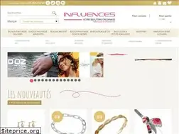 Sites similar to bijouterie-influences.com