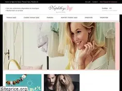 Sites similar to bijouterie-nephthys.com