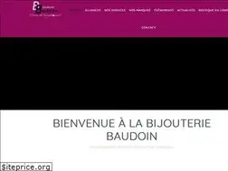 Sites similar to bijouteriebaudoin.be