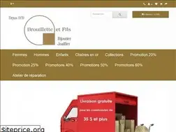 Sites similar to bijouteriebrouillette.ca