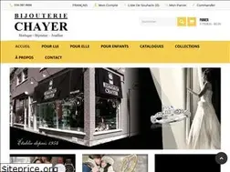 Sites similar to bijouteriechayer.com