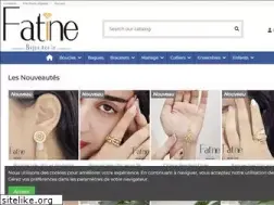 Sites similar to bijouteriefatine.com