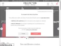 Sites similar to bijouteriefrancor.com