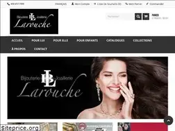 Sites similar to bijouterielarouche.com