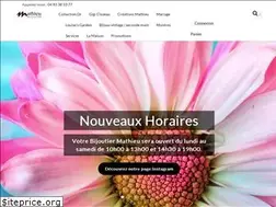 Sites similar to bijouteriemathieucannes.com