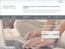 Sites similar to bijouteriesduquebec.ca