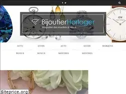 Sites similar to bijoutierhorloger.com