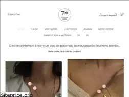 Sites similar to bijoux-7bis.com