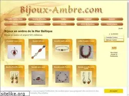 Sites similar to bijoux-ambre.com
