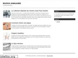 Sites similar to bijoux-annuaire.fr