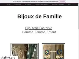 Sites similar to bijoux-de-famille.com