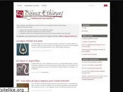 Sites similar to bijoux-ethiques.com