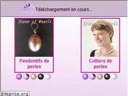 Sites similar to bijoux-perles-sisterofpearls.com