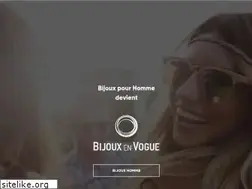 Sites similar to bijoux-pour-homme.eu