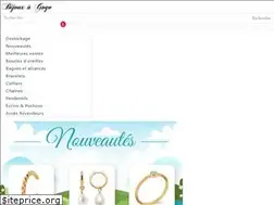 Sites similar to bijouxagogo.com