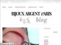 Sites similar to bijouxargentparis.com