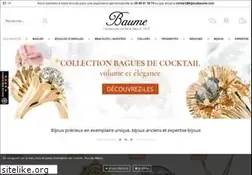 Sites similar to bijouxbaume.com
