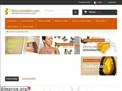 Sites similar to bijouxdambre.com