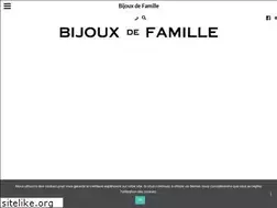 Sites similar to bijouxdefamille-paris.com
