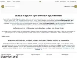 Sites similar to bijouxdemode.fr