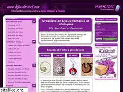 Sites similar to bijouxdorient.com