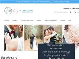 Sites similar to bijouxescargot.com