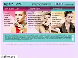 Sites similar to bijouxland.ru