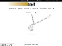 Sites similar to bijouxlinedit.com