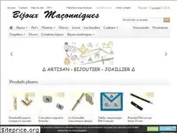 Sites similar to bijouxmaconniques.com