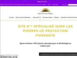 Sites similar to bijouxminerauxdegaia.com