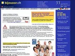 Sites similar to bijouxor.ch