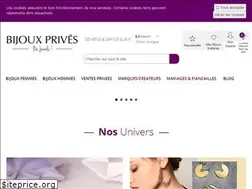 Sites similar to bijouxprives.com